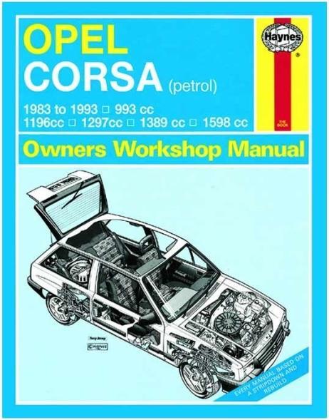 Immagine prodotto Opel Corsa Petrol (83 - Mar 93) Haynes Repair Manual (Inglese, Pubblicazione di Haynes, 2015)