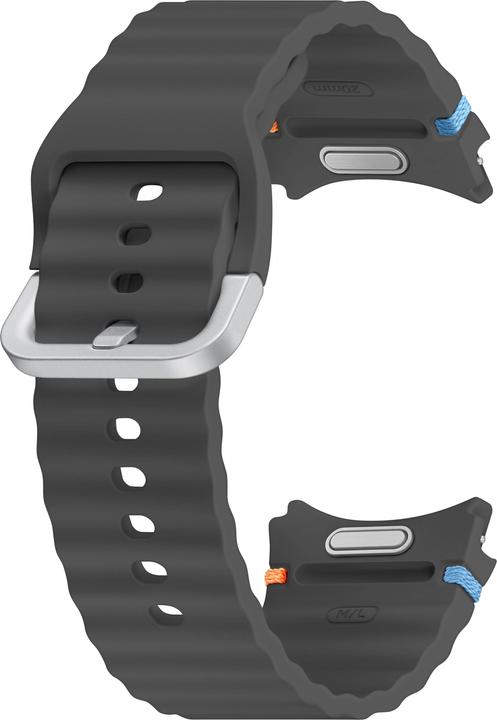 Actual product image Samsung Sport Band (Natural rubber, Galaxy Watch 4, Galaxy Watch 5, Galaxy Watch 6 (44 mm), Galaxy Watch 6 (40 mm), Galaxy Watch 7)