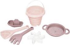 Actual product image Wader Sandkastenset „Zuckerwatteschloss“ in Rosa, 6-teilig
