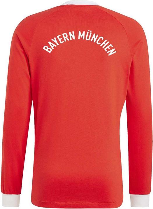 Immagine prodotto adidas Originals 70s Maglia FC Bayern Monaco Manica Lunga Uomo (L)