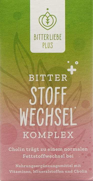 Image du produit Bitterliebe Complexe métabolique amer (90 pièce(s), Capsules, 203 g)
