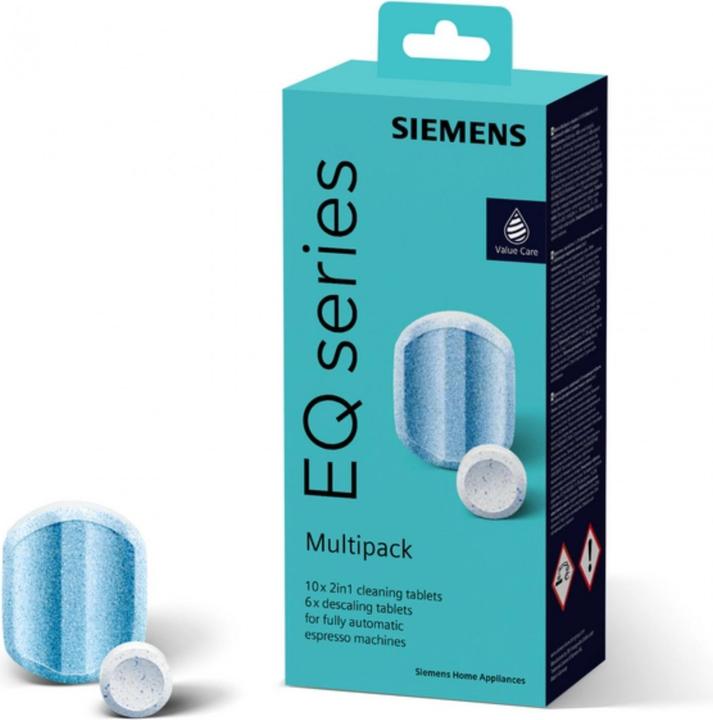 Actual product image Siemens TZ 80003A multi-layer cleaner and decalcifier (1.17 ml)