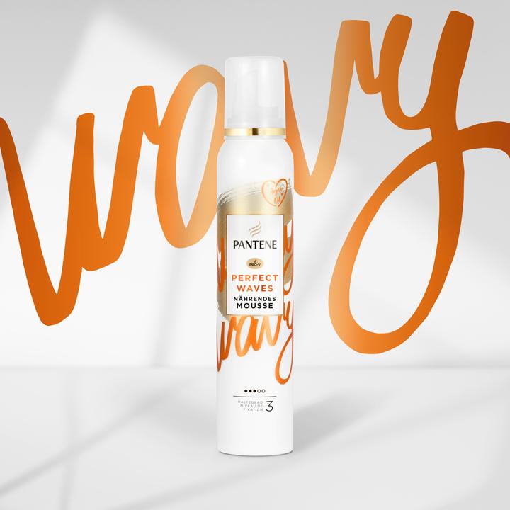 Produktbild Pantene Pro-V Perfect Waves (200 ml, Schaumfestiger)