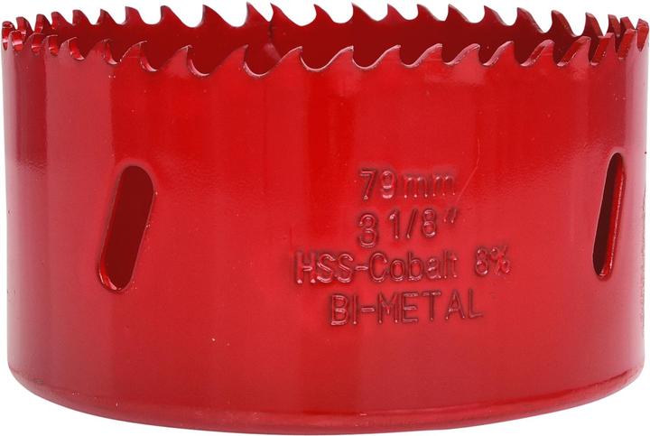 Actual product image KS Tools HSS bimetal hole saw (79 millimetres)