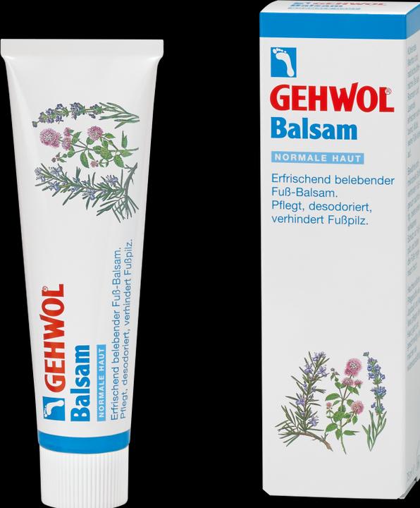 Image du produit Gehwol Baume peau normale 125 ml (Crème et gel pour les pieds, 125 ml)