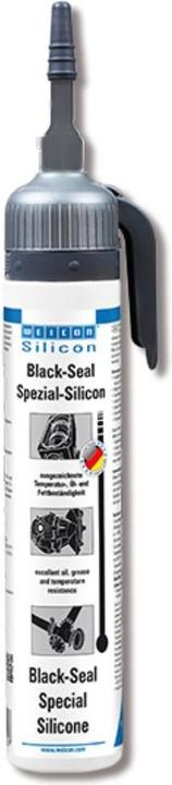 Produktbild Weicon Black Seal Spezial-Silikon Herstellerfarbe Schwarz 13051200 200 ml (200 ml)