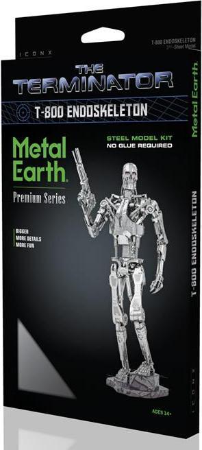 Image du produit Metal Earth ICONX - Terminator T-800