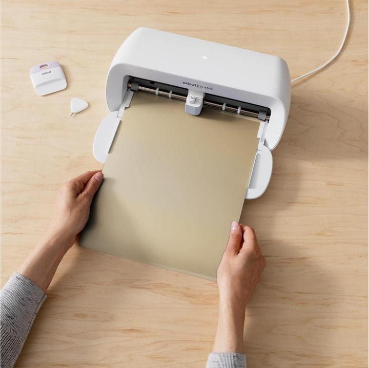 Immagine prodotto Cricut Pellicola stirabile Joy Xtra Smart 24,1 x 61 cm, oro (1 x)