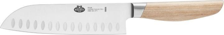 Actual product image Zwilling Ballarini Tevere Santoku Knife w. Scallops 180mm (18 cm)