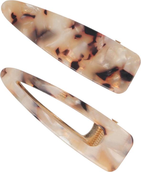 Actual product image Solida Hair clip brown patterned (2 pcs.)
