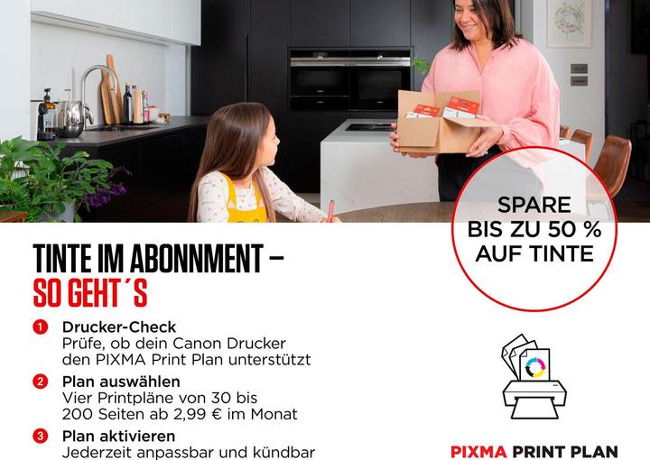 Image du produit Canon PIXMA TS7650i Blanc (Encre, Couleur)