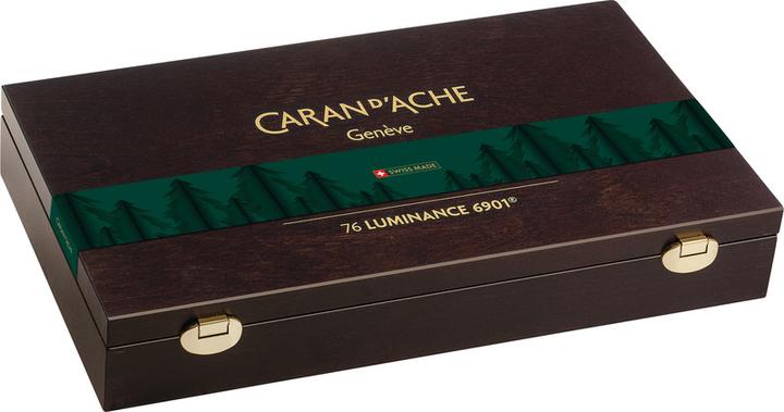 Actual product image Caran d'Ache Luminance (Multicolor, 80 x)