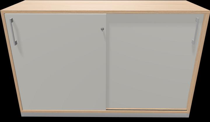 Actual product image Narbutas Choice sliding door cabinet (120 x 40 x 76 cm)