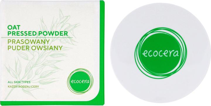 Actual product image Ecocera Pressed Oat Powder For All Skin Types 10G (Body lotion)