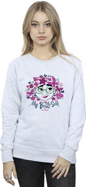 Actual product image Disney Womens/Ladies Encanto My Best Self Sweatshirt (XXL)