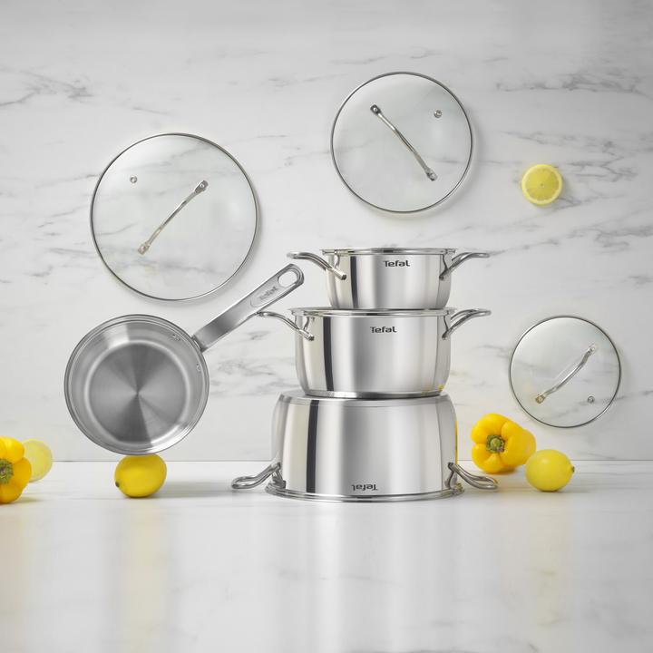 Immagine prodotto Tefal Intuition G6 (16 cm, Pentola, Acciaio inossidabile)