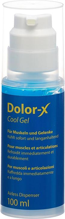 Produktbild Dolor-X COOL Gel mit Menthol  Airless Dispenser (1 x, 100 ml, 158 g)