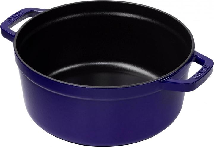 Productafbeelding Staub Cocotte (24 cm, Braadpan + kasserol, Gietijzer)
