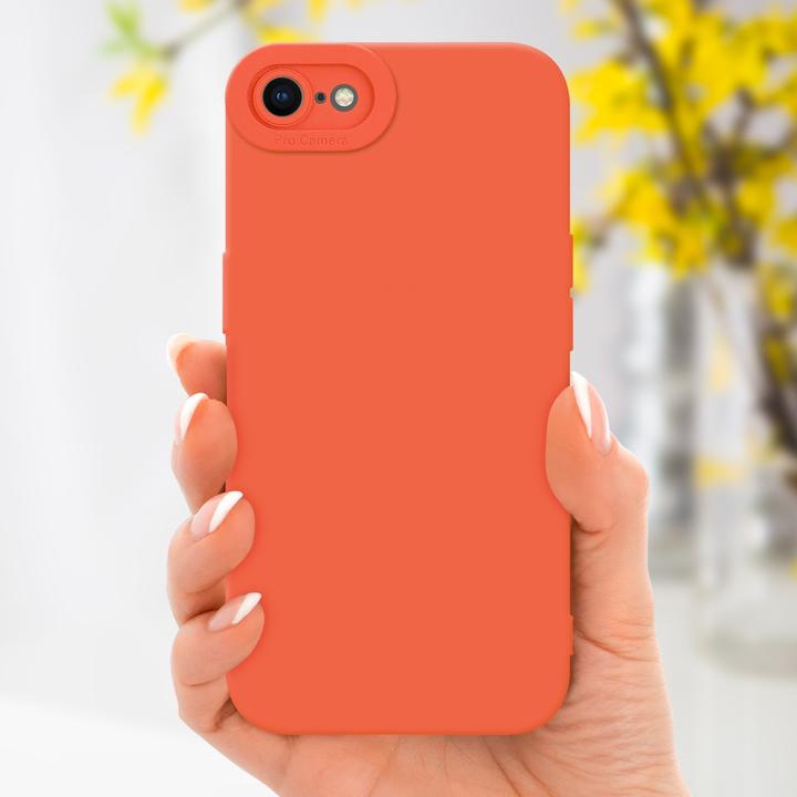 Actual product image Cadorabo Case for Apple iPhone 7 / 7S / 8 / SE 2020 in TPU Fluid LM162 Style (Apple iPhone 7, Apple iPhone SE (2nd Gen))