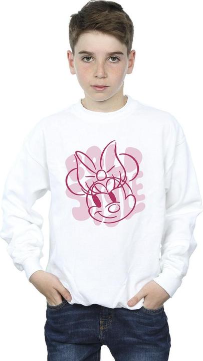 Image du produit Disney - Sweat MINNIE MOUSE BOLD STYLE - Garçon (152, 158)
