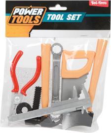 Produktbild Toi-Toys Elektrowerkzeug-Werkzeugsatz im Beutel, 7-tlg.