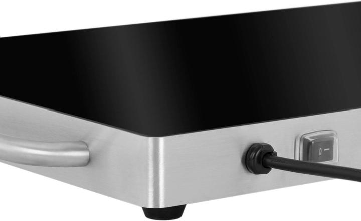 Actual product image Royal Catering RCIC-230W Hot Plate Stainless Steel