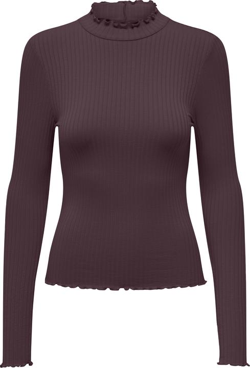 JdY Jdyfransiska L/S Highneck Top Jrs Noos
