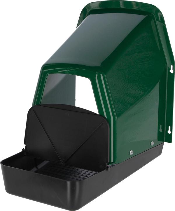 Image du produit Magni Kerbl Pondoir pour poules en plastique (pour poulailler, fond incliné, avec trappe d'inspection