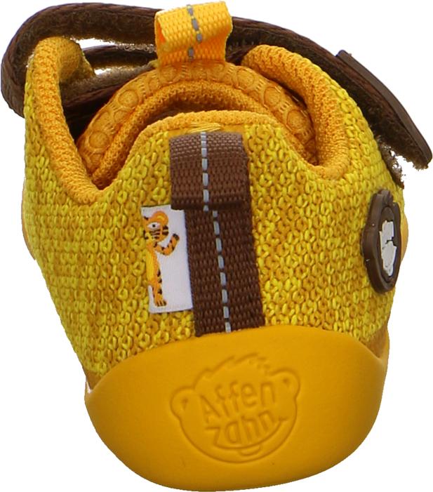 Actual product image Affenzahn Barefoot shoe Knit Happy Tiger (30)