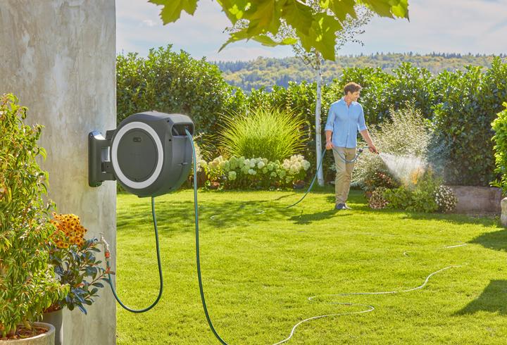 Actual product image Gardena PowerRoll XXL (40 m)