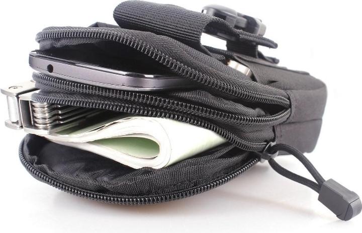 Actual product image Screenguard Mobile phone belt bag