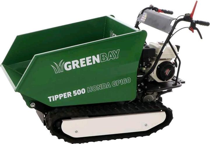 Actual product image GreenBay TIPPER 500 RaupendumperHondamotor GP160