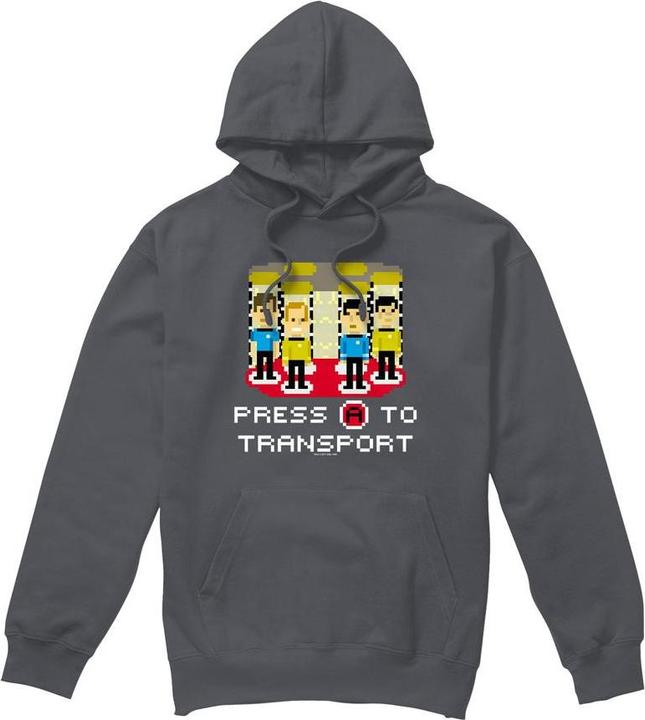 Press A to Transport Kapuzenpullover