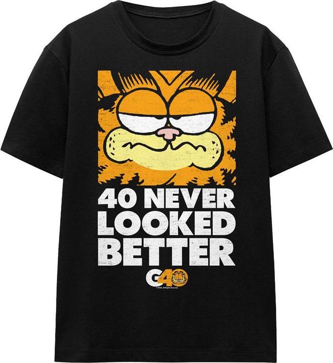 Produktbild Garfield 40 Looks TShirt (XXL)