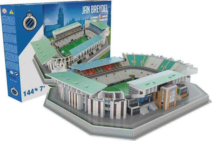 FC Bruges Stadium 3D Puzzle / Club Brugge Jan Breydel Stadium 3D Puzzle (145 pieces)