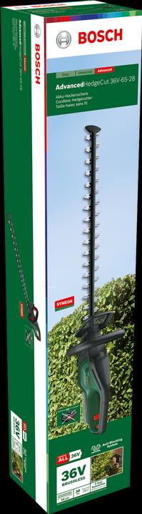 Image du produit Bosch Home & Garden AdvancedHedgeCut 36V-65-28 (Taille-haies sans fil)