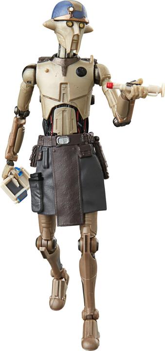 Hasbro Star Wars: Ahsoka Black Series Actionfigur Professor Huyang