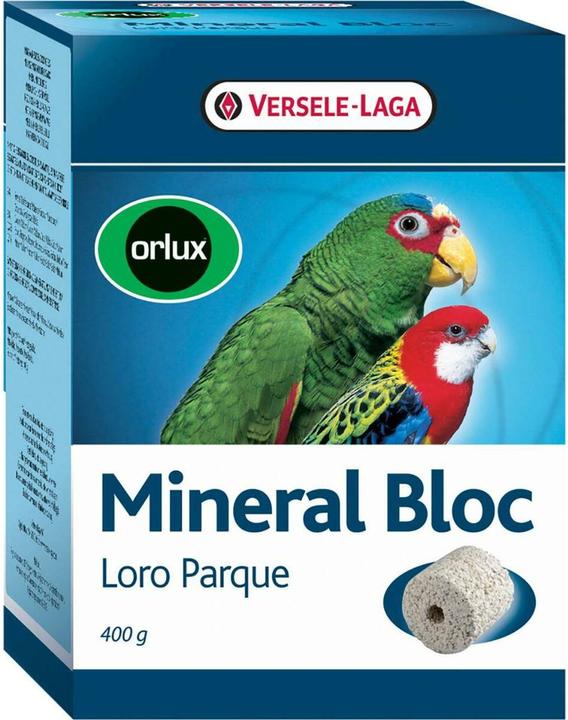 Versele Laga Versele-Laga Blocco minerale Loro Parque, 400 g (1 x, 0.45 kg)