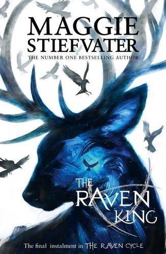 Actual product image Raven Cycle 4. The Raven King (English, Maggie Stepfather, 2016)