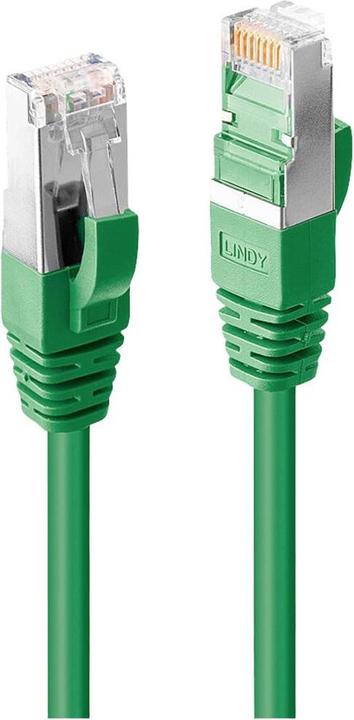 Actual product image Lindy 15m Cat.6A S/FTP LSZH network cable green (S/FTP, CAT6a, 15 m)