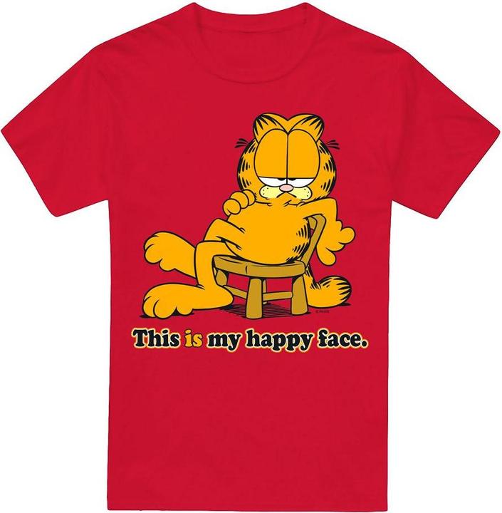 Produktbild Garfield Happy Face TShirt (4XL)