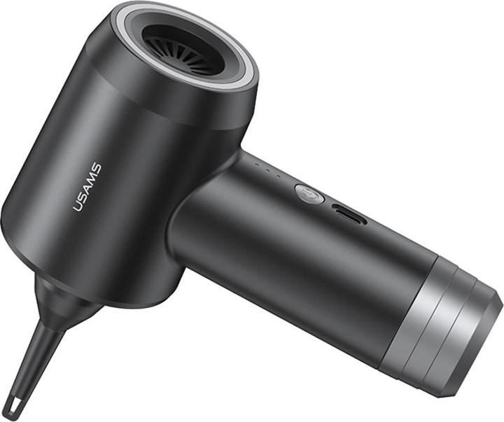 Produktbild Usams Odkurzacz samochodowy 6w1 XJ series czarny/black ZB291XCQ01 (US-ZB291)