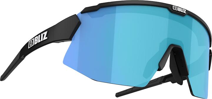 Noir mat, Brun w Bleu multi, Clear