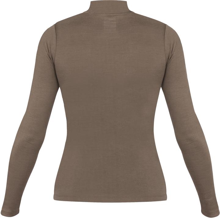 Immagine prodotto Normani Maglia lunga da donna in merino con collo alto "Romsey" - 9561 (S)