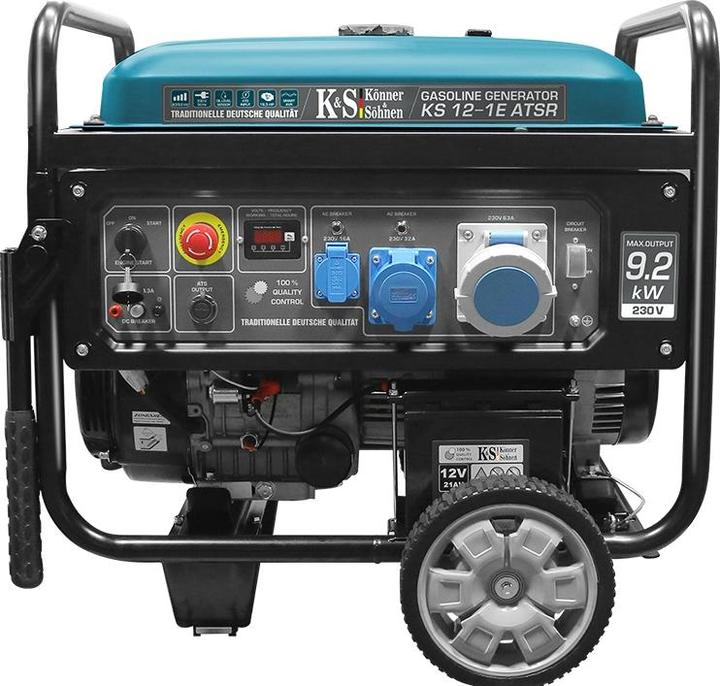 Productafbeelding Könner & Söhnen Benzine generator (9000 W, 1.40 l)