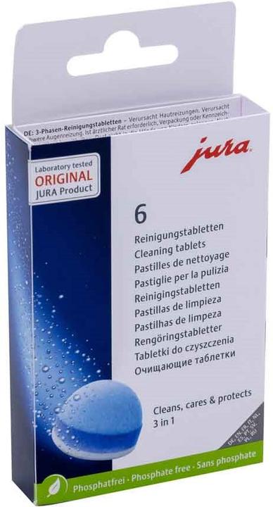 Produktbild Jura 3-Phasen-Reinigungstabletten