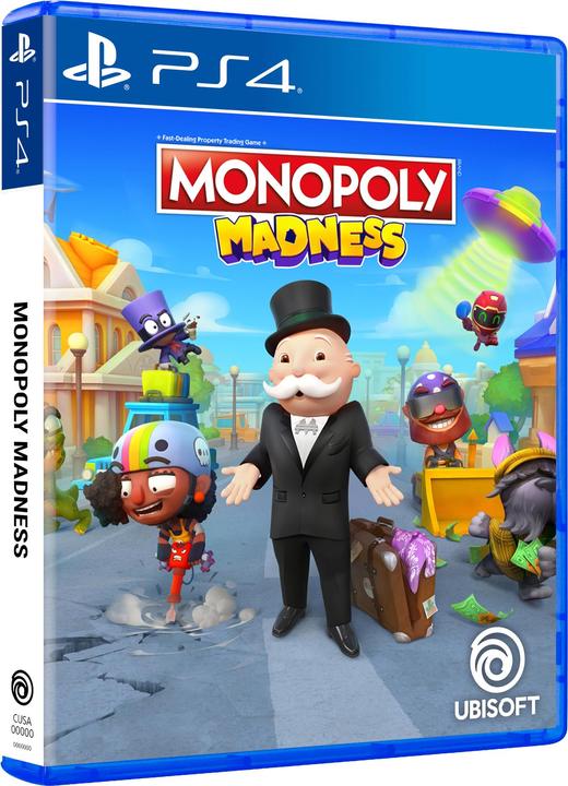 Produktbild Ubisoft Monopoly Madness (PS4)