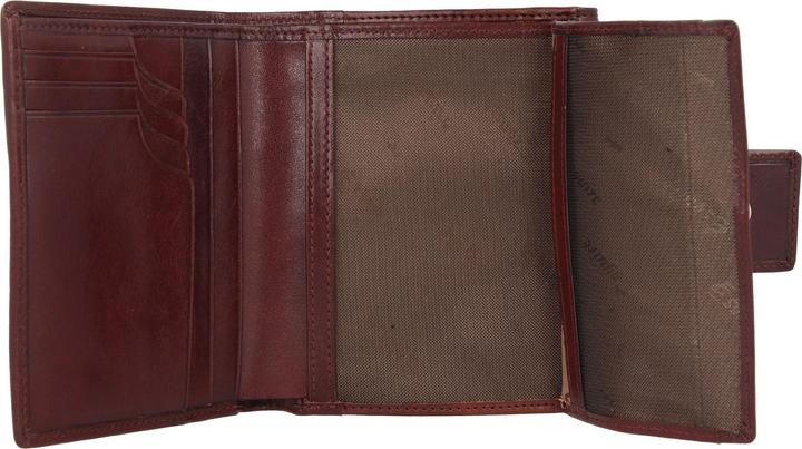 Actual product image Esquire Toscana wallet RFID protection leather 12 cm