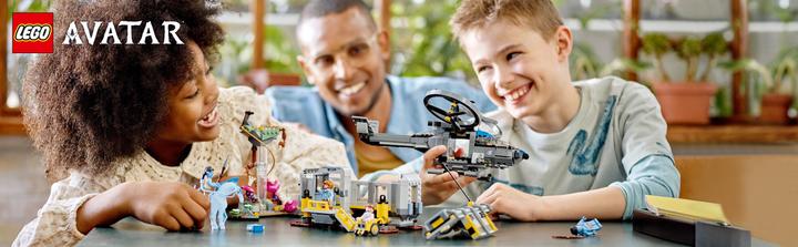 Immagine prodotto LEGO Montagne galleggianti: Sito 26 e RDA Samson (75573, Set LEGO rari)