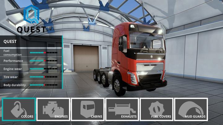 Produktbild Truck Driver Standard Nintendo Switch (Switch)